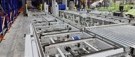 Pallet Conveyor Systems Pallet Handling Solutions