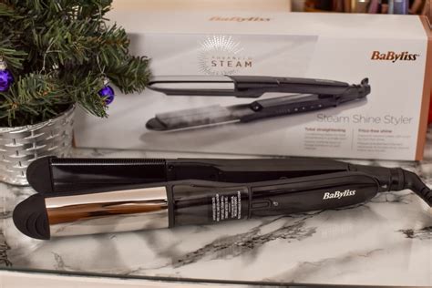 Perfekt Gestylte Haare Mit Dem Babyliss Haargl Tter Steam Shine Styler