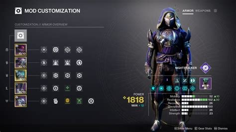 Best Hunter Build Destiny 2 Endgame Gm Nightfalls And Pvp Wowvendor