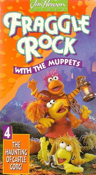 Fraggle Rock Meet The Fraggles Vhs