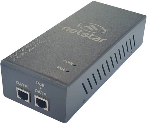 Ieee Bt Poe W Gigabit Poe Injector Midspan At Rs