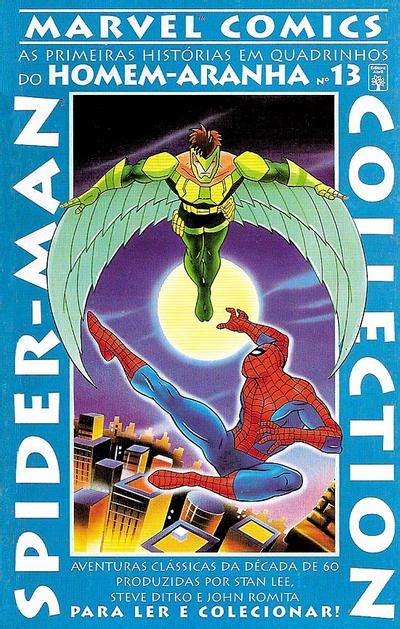 Spider Man Collection As Primeiras Hist Rias Em Quadrinhos Do Homem