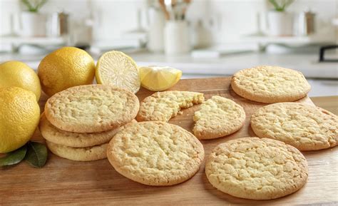 Otis Spunkmeyer Debuts Lemon Burst Cookies For Summer Snack Food And Wholesale Bakery