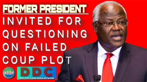 FORMER PRESIDENT KOROMA INVITED FOR QUESTIONING ON FAILED COUP PLOT BY