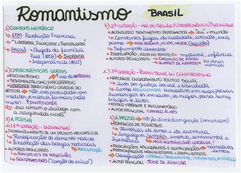 Resumo Sobre O Romantismo No Brasil Image To U