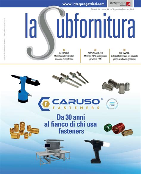 La Subfornitura N1 Gennaio Febbraio 2024 LA SUBFORNITURA