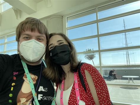 Sciants ️ Twitchcon On Twitter Got To Meet Audreyenjoys And Yes Shes As Positive Kind