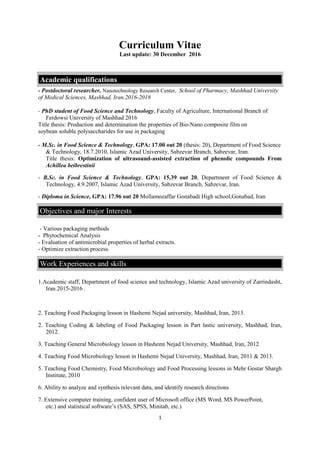 Curriculum Vitae 28 Nov 2015 PDF