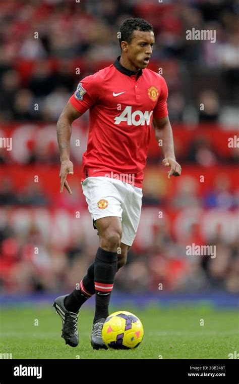 Luis Nani Manchester United Stock Photo Alamy