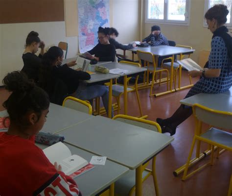 Saint Étienne éducation Dix Minutes De Lecture Quotidienne Au Collège Du Puits De La Loire