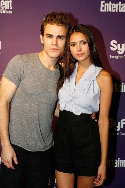 Paul And Nina Paul Wesley And Nina Dobrev Photo 10009244 Fanpop