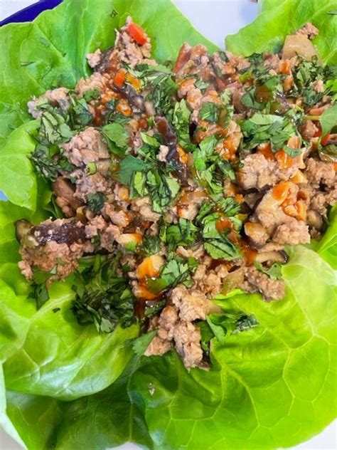 Turkey Lettuce Cup Recipe Ruckle Heritage Farm