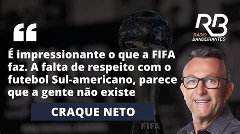 CRAQUE NETO DETONA O FIFA THE BEST YouTube