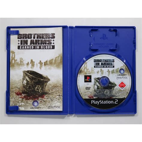 Trader Games BROTHERS IN ARMS EARNED IN BLOOD SONY PLAYSTATION 2 PS2