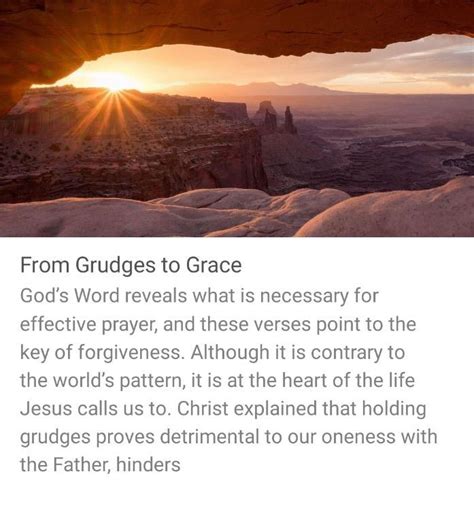 Holding Grudges Effective Prayer Dear God Forgiveness Bible Verses