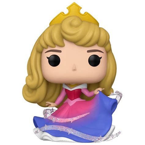 Figurine Pop Aurora In Color Changing Dress La Belle Au Bois Dormant