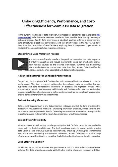 Ppt Unlocking Efficiency Performance And Cost Effectiveness For