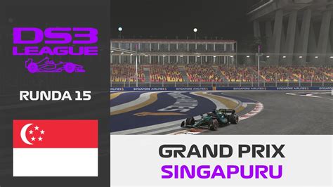 GRAND PRIX SINGAPURU RUNDA 15 F2 YouTube