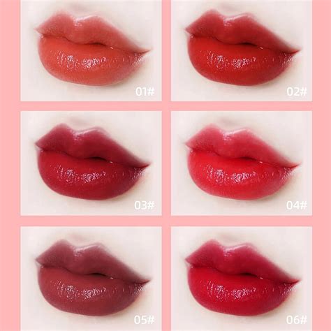 Colors Velvet Lip Tint Stain Set Long Lasting Moisturizing