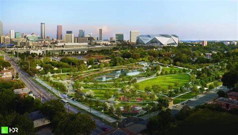 Downtown Atlanta's newest park looks rather amazing in photos | Louisville city, Downtown, Urban ...