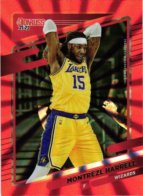 Donruss Montrezl Harrell Washington Wizards Ebay