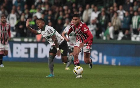 Prov Veis Escala Es De Coritiba X S O Paulo