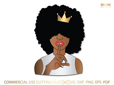 Afro Diva Svg Diva Queen Boss Lady Black Woman Glamour Etsy