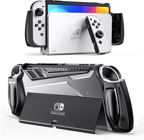 Amazon Benazcap Dockable Case Compatible With Nintendo Switch Oled