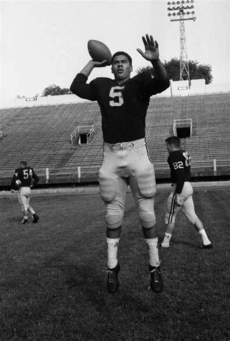 Mu Warrior Football Pete Hall Qb 1959 Warriors Football Marquette