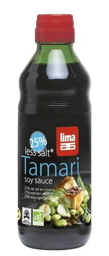 Sos Sojowy Shoyu 28 Mniej Soli Bio 250 Ml Lima Dobra Cena