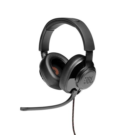 Jbl Quantum 200 Fone De Ouvido Over Ear Para Jogos Com Fio E