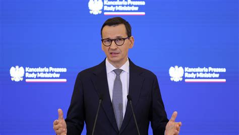 Trzeci Rz D Mateusza Morawieckiego Co S Dz Polacy Wiadomo Ci