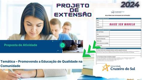 Projeto De Extens O Promovendo A Educa O De Qualidade Na Comunidade