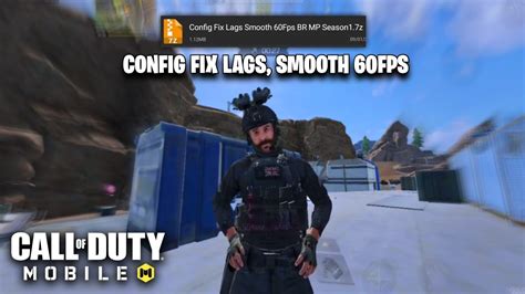 FIX LAGS OF COD MOBILE CONFIG SMOOTH 60FPS BR MP CODM CONFIG 2024