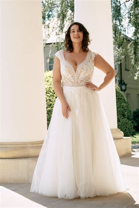 Plus Size Brautkleider Curvy Bride Brautkleid Brautmode