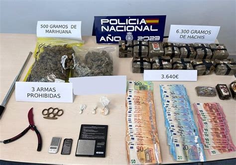 Desmantelado Un Punto De Venta De Droga En Val Ncia Dedicado A La