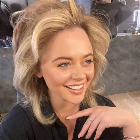 Emily Atack Wows In Plunging Top After Glam 80s Makeover For New Disney