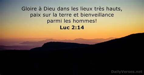 Luc Verset De La Bible Dailyverses Net