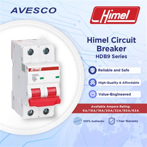 Himel Circuit Breaker Pole Kaic C Curve A A A A A A