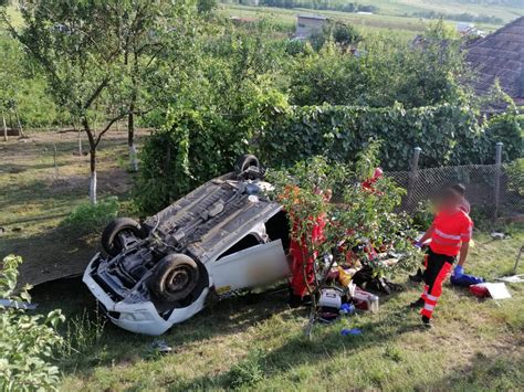 Grav Accident De Circula Ie N C Ianu Jude Ul Cluj Echipajul De Pe