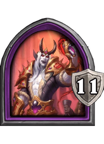 Sir Denathrius Galería de cartas de Hearthstone