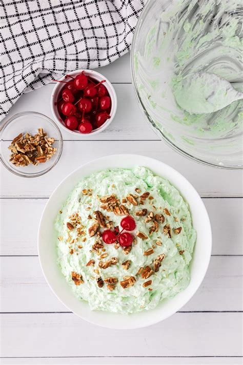 Simple Pistachio Salad Classic Watergate Salad Tidymom