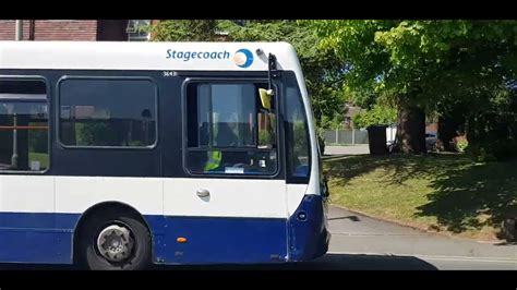 Here Is The Stagecoach Bus On The Number In Farnham Saturday