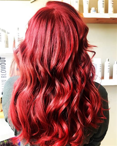 Ariel Red 🧜‍♀️ Hair By Jess Different Red Hair Colors Ariel Hair