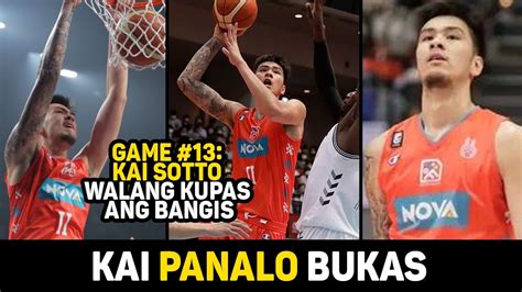 Game Kai Sotto Walang Kupas Ang Bangis Grabe Vs Nagoya Dolphins