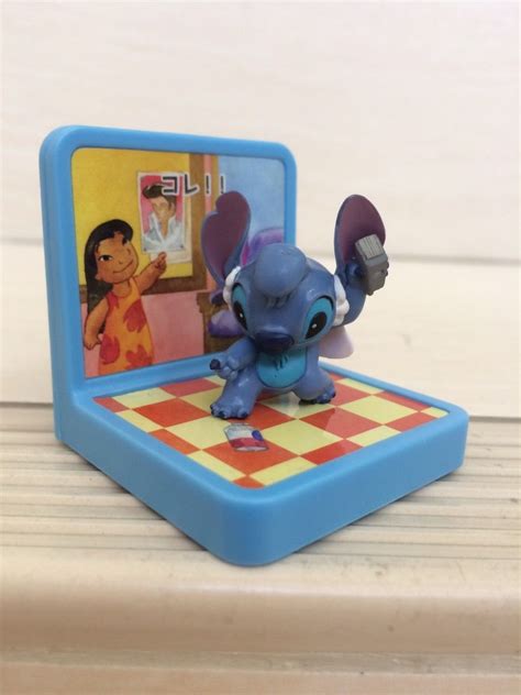 Disney Lilo Stitch Dressed As Elvis Presley Figure Aloha Theme Cute