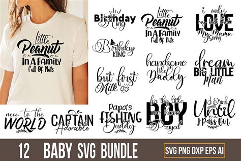 Baby sayings SVG - Buy t-shirt designs