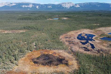 Permafrost Is Thawing So Fast Its Gouging Holes In The Arctic Wired