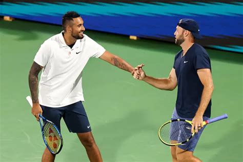 Nick Kyrgios Reacts To Friend Jack Sock S Tearful Retirement Message