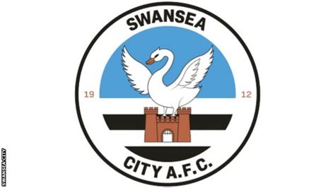 Swansea City Unveil Updated Club Crest For 2022 23 Season Bbc Sport